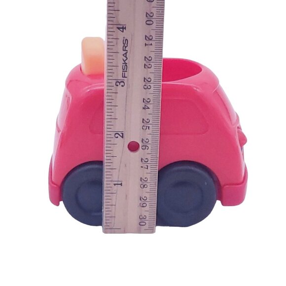 Fisher Price Red Car FNV39 2018 Press and Rattle Racers B2 - Picture 2 of 5